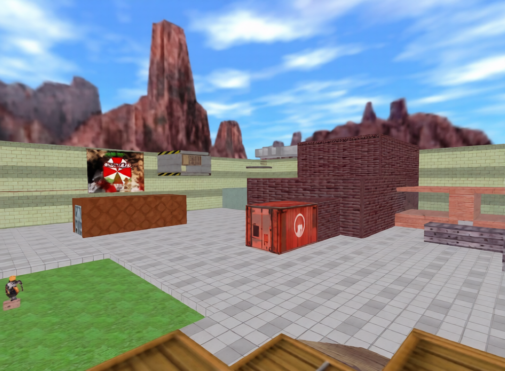 zm_infection — Counter-Strike 1.6 Zombie Mod map