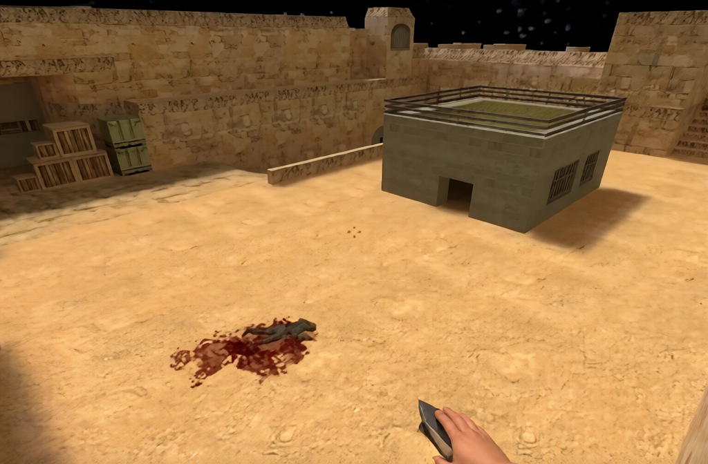 zm_infection_fixed_v2 — Counter-Strike 1.6 Zombie Mod map