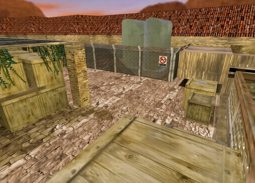 zm_inferno — Counter-Strike 1.6 Zombie Mod map
