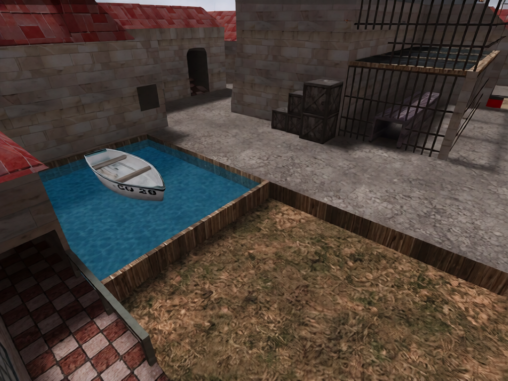 zm_inferno_happy — Counter-Strike 1.6 Zombie Mod map