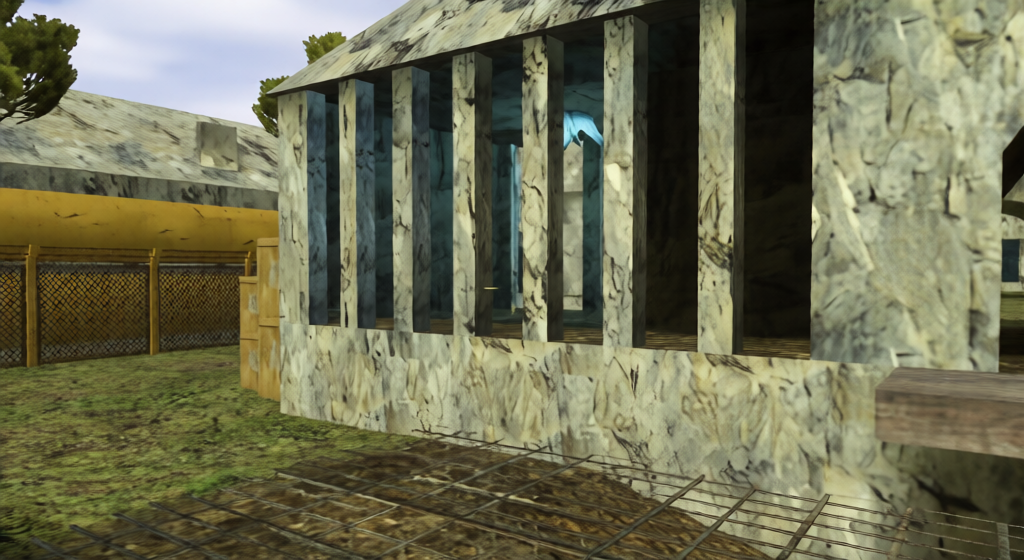 zm_inferno_nature — Counter-Strike 1.6 Zombie Mod map