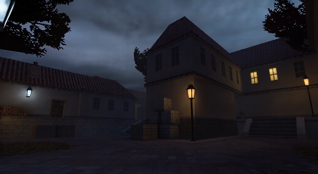 zm_inferno_re_v2 — Counter-Strike 1.6 Zombie Mod map