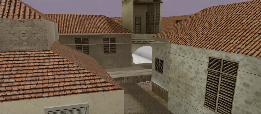 zm_inferno_v2_zg — Counter-Strike 1.6 Zombie Mod map