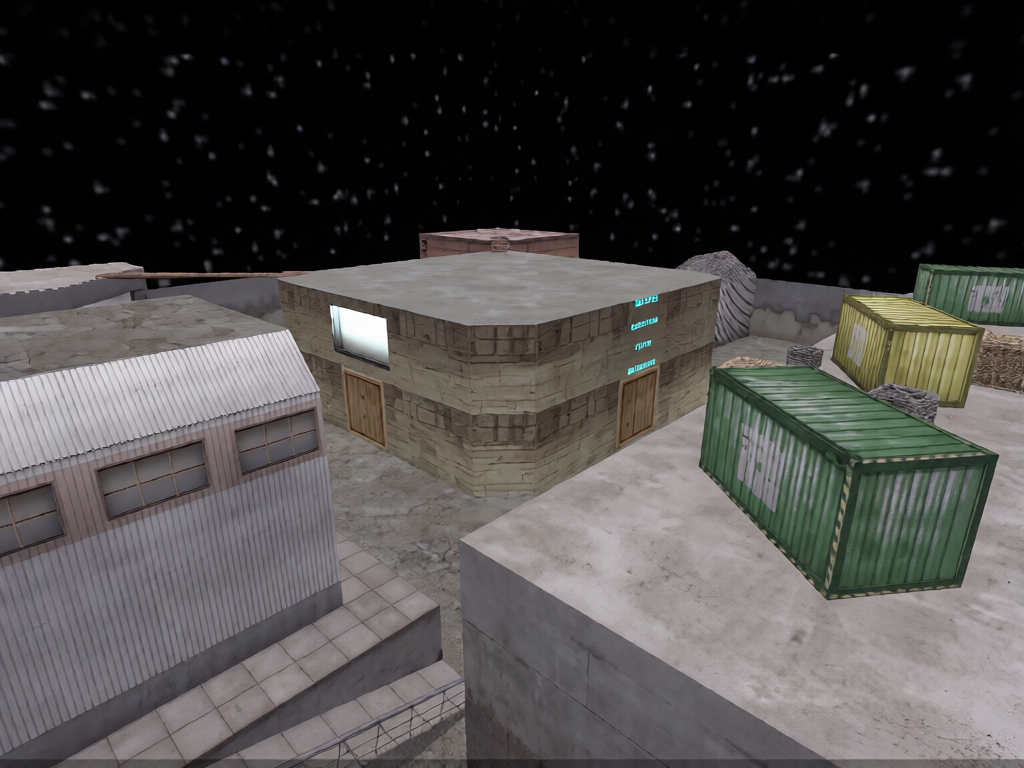 zm_infestation — Counter-Strike 1.6 Zombie Mod map