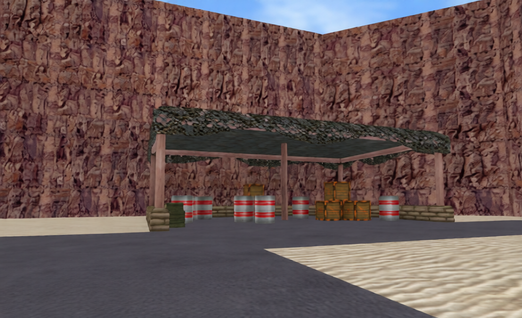 zm_invicto — Counter-Strike 1.6 Zombie Mod map