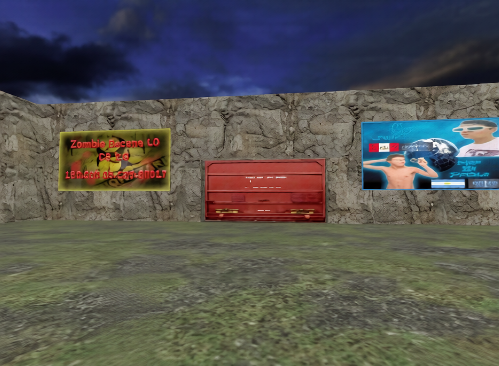 zm_isla_escape_lg — Counter-Strike 1.6 Zombie Mod map