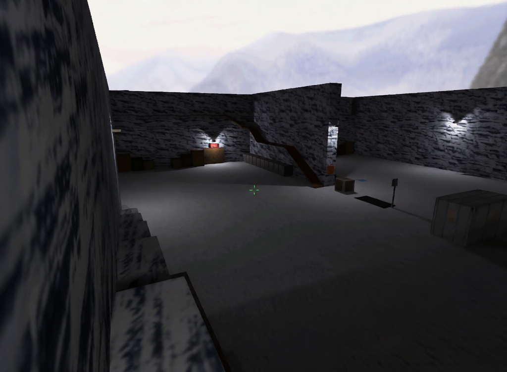 zm_isolation — Counter-Strike 1.6 Zombie Mod map
