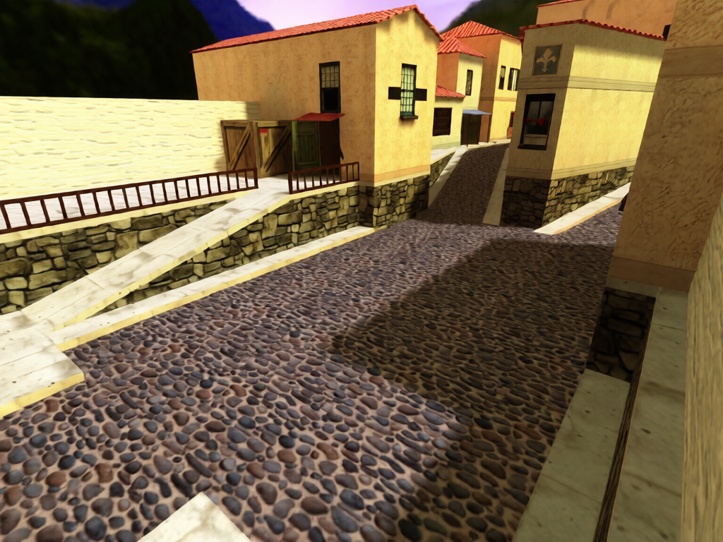 zm_italy_v2 — Counter-Strike 1.6 Zombie Mod map