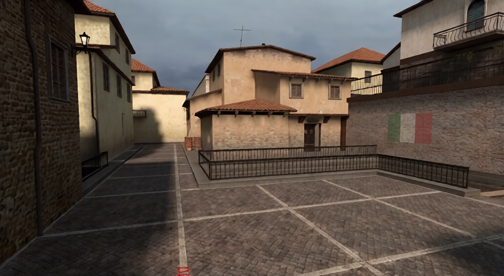 zm_italy_v4 — Counter-Strike 1.6 Zombie Mod map