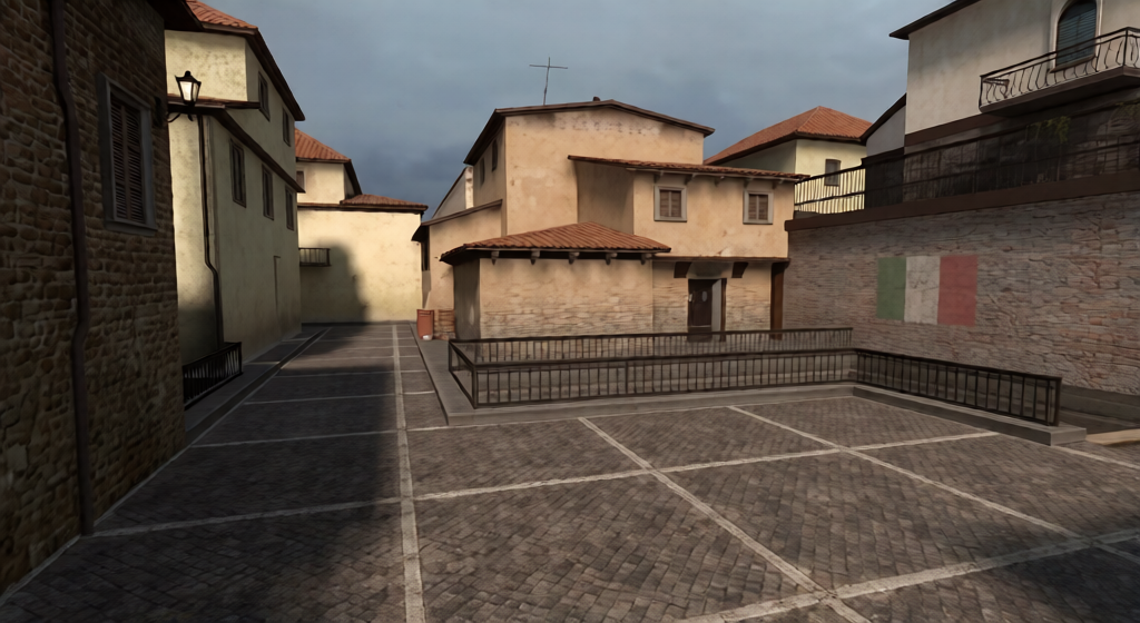 zm_italy_zyg — Counter-Strike 1.6 Zombie Mod map