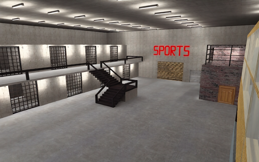zm_jail — Counter-Strike 1.6 Zombie Mod map