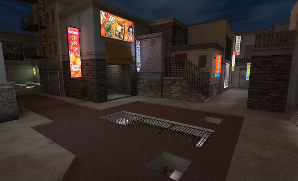 zm_japan_v1 — Counter-Strike 1.6 Zombie Mod map