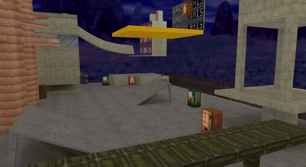zm_jiangshi30 — Counter-Strike 1.6 Zombie Mod map