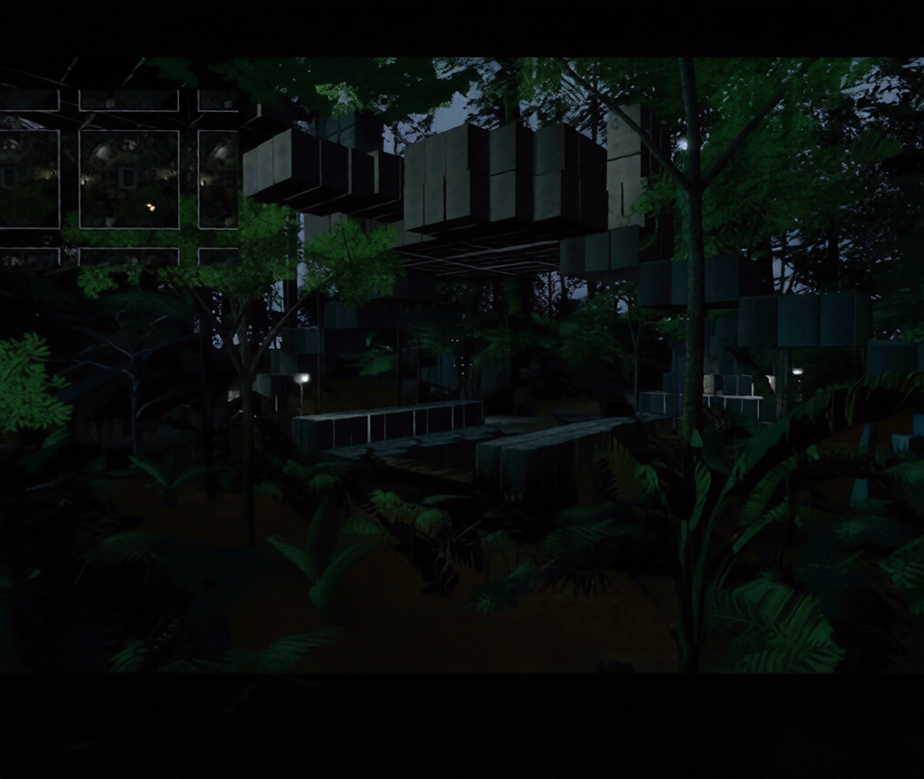 zm_junglebase_re_b2 — Counter-Strike 1.6 Zombie Mod map