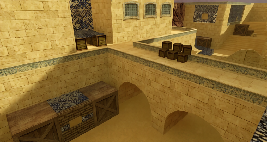 zm_kabal_rmk2 — Counter-Strike 1.6 Zombie Mod map