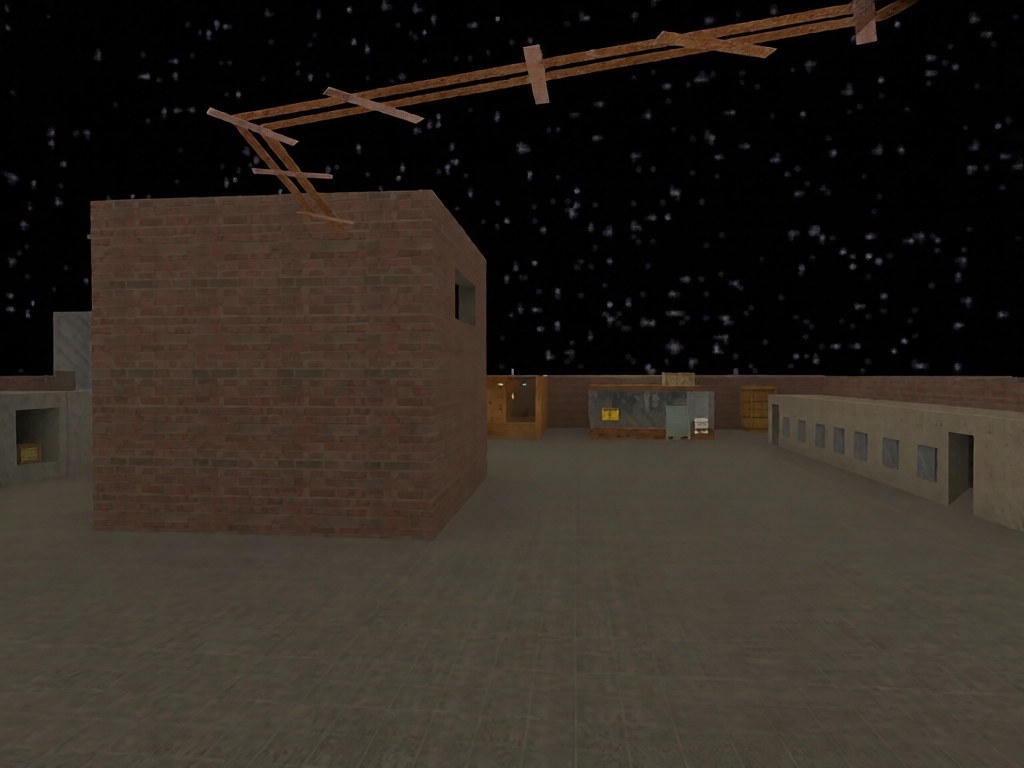 zm_kaozcity — Counter-Strike 1.6 Zombie Mod map