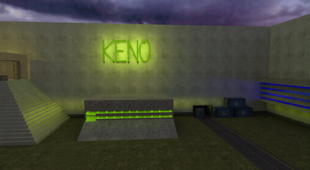 zm_keno — Counter-Strike 1.6 Zombie Mod map
