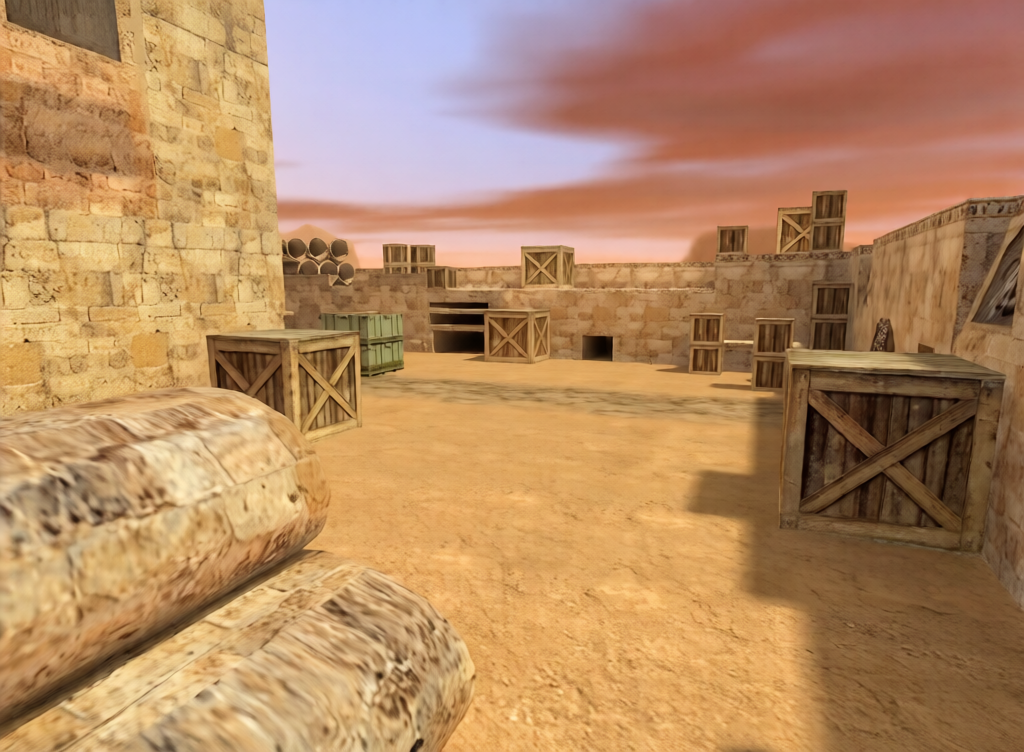 zm_kill_duster — Counter-Strike 1.6 Zombie Mod map
