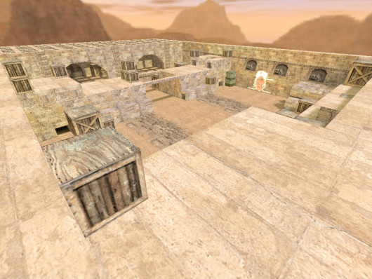zm_kill_duster_2 — Counter-Strike 1.6 Zombie Mod map
