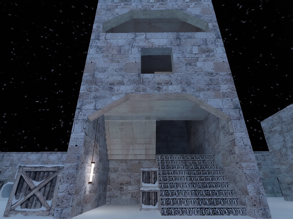 zm_kill_duster_winter_e — Counter-Strike 1.6 Zombie Mod map