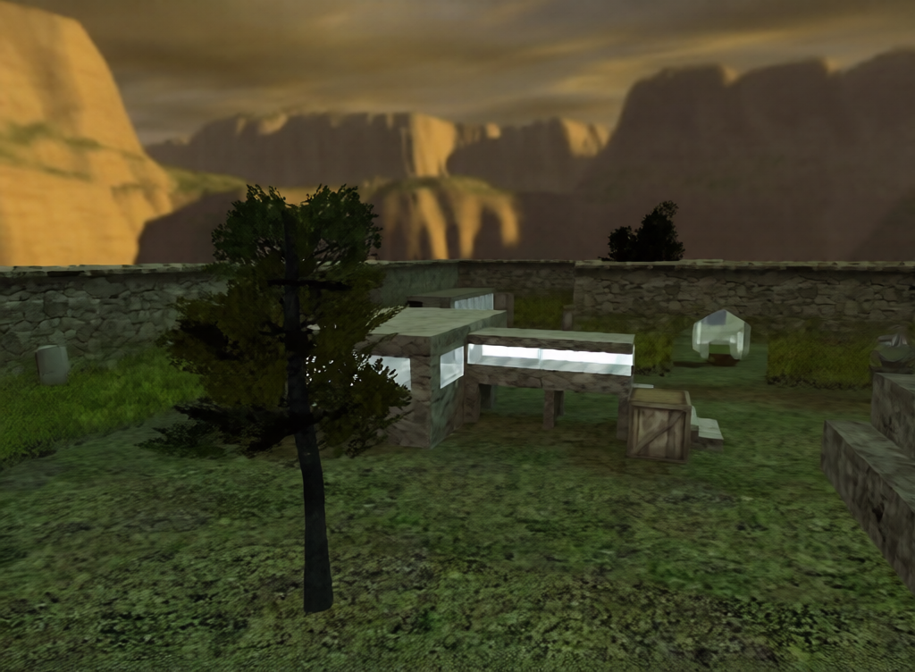 zm_killdust2 — Counter-Strike 1.6 Zombie Mod map