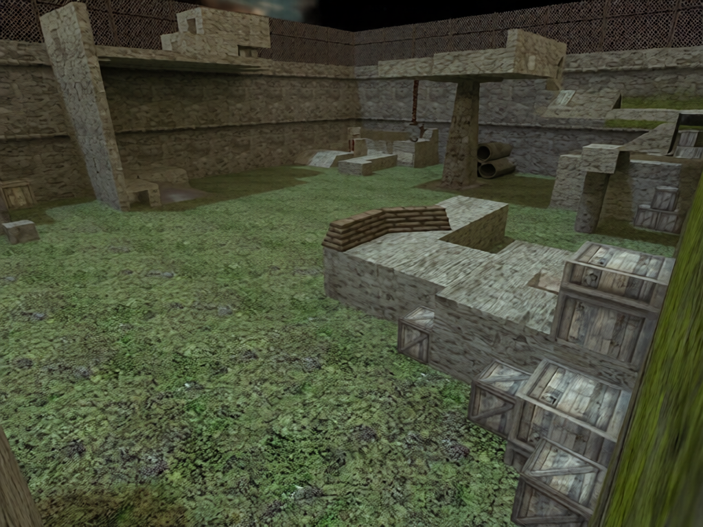 zm_klimax_fix — Counter-Strike 1.6 Zombie Mod map
