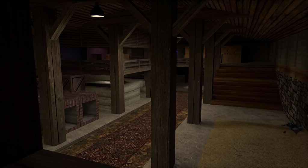zm_kurnik — Counter-Strike 1.6 Zombie Mod map