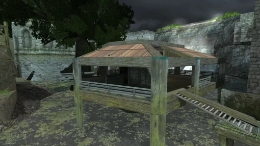 zm_lakepark — Counter-Strike 1.6 Zombie Mod map