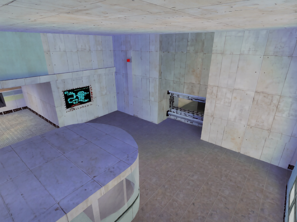 zm_lambda — Counter-Strike 1.6 Zombie Mod map