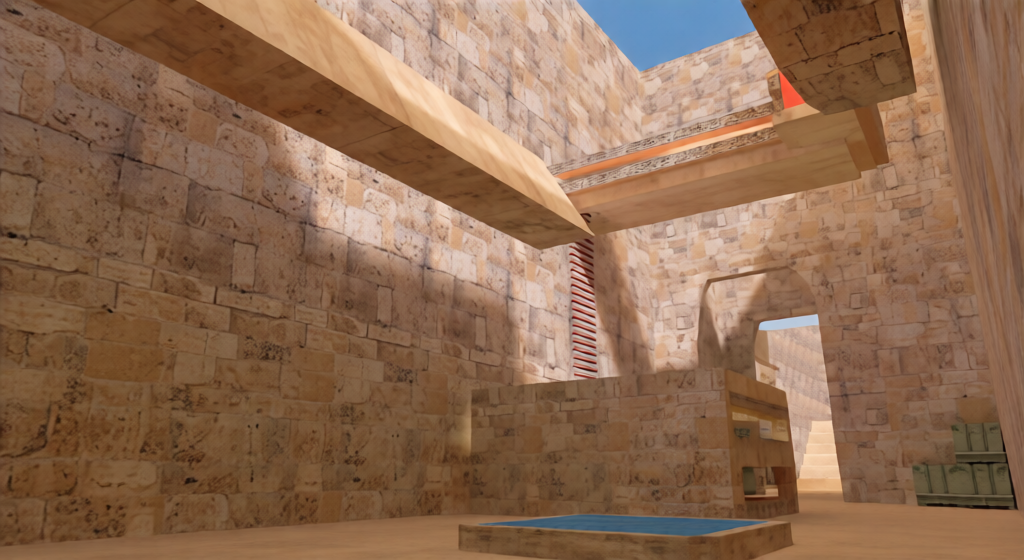 zm_lastdesert_ls — Counter-Strike 1.6 Zombie Mod map