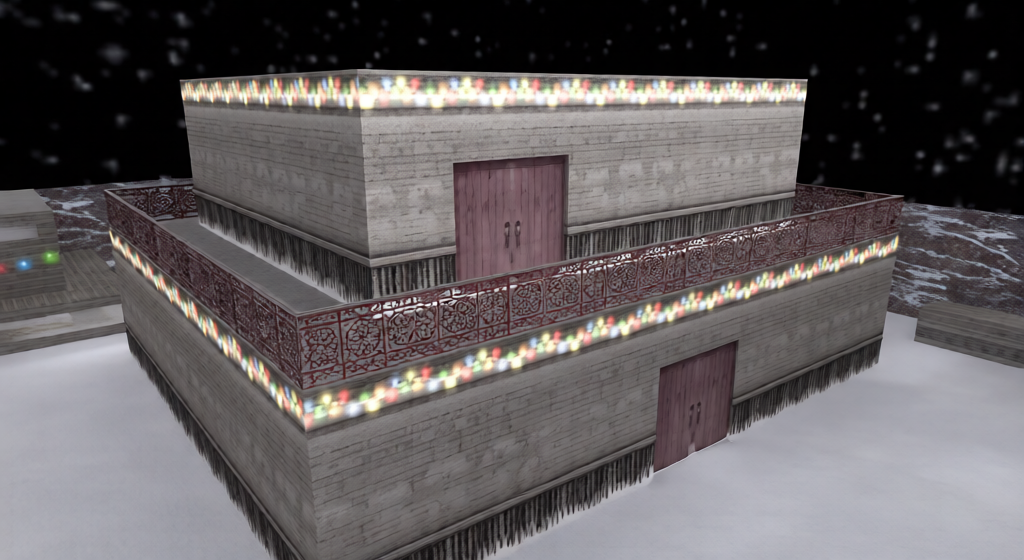 zm_laura — Counter-Strike 1.6 Zombie Mod map