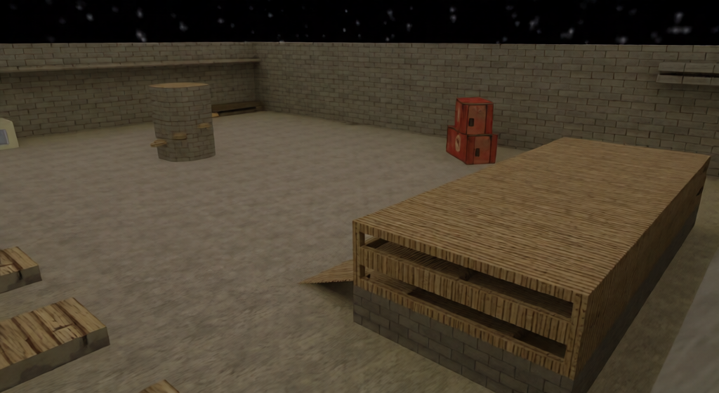 zm_legendary — Counter-Strike 1.6 Zombie Mod map