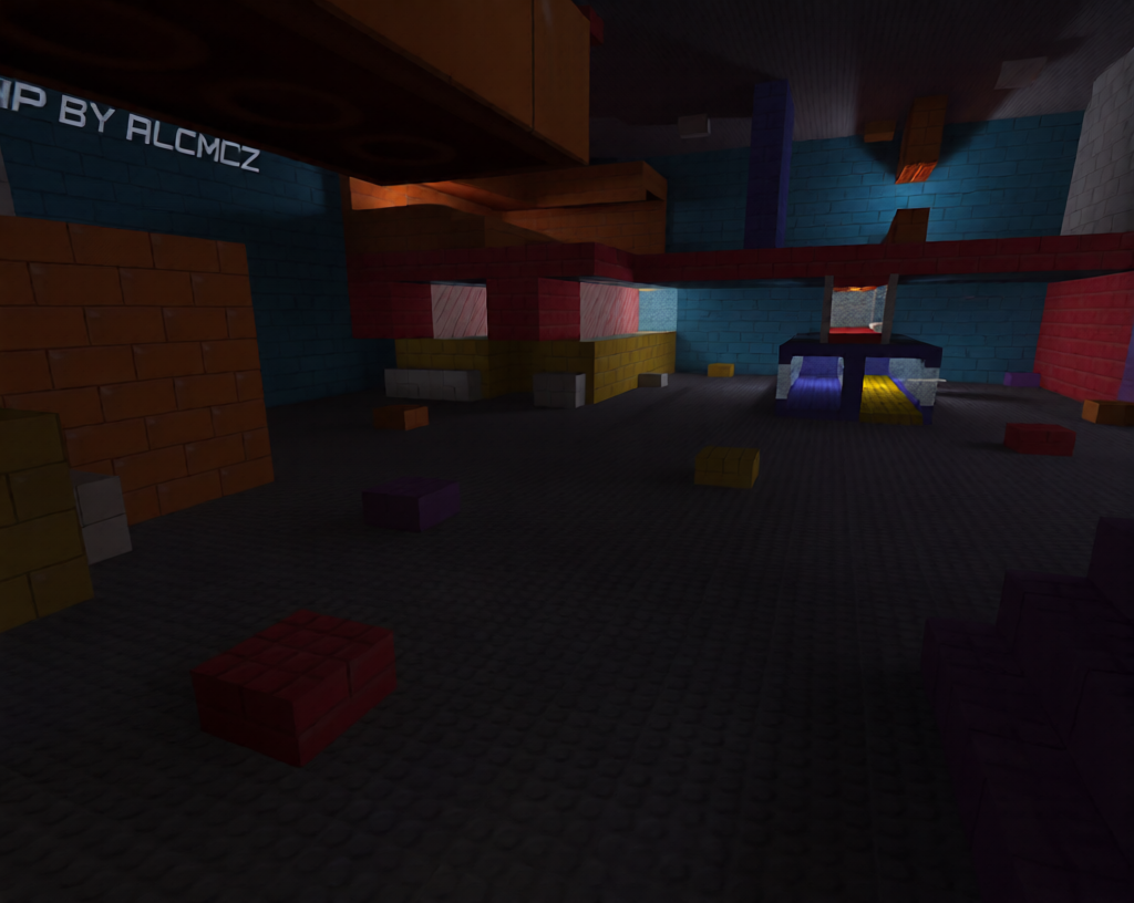 zm_lego — Counter-Strike 1.6 Zombie Mod map