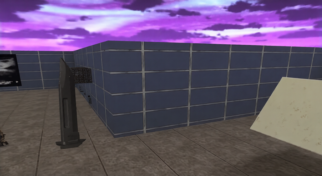 zm_lgk_blueroom_remake2 — Counter-Strike 1.6 Zombie Mod map