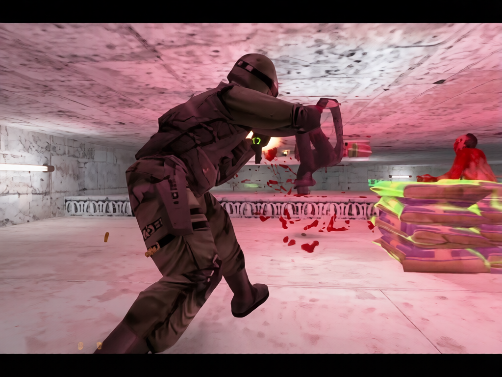 zm_lgk_snowman_v3 — Counter-Strike 1.6 Zombie Mod map