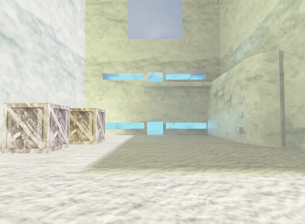 zm_lmn_ice — Counter-Strike 1.6 Zombie Mod map