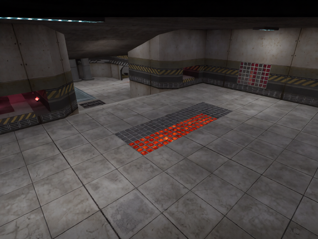 zm_lockdown_v2 — Counter-Strike 1.6 Zombie Mod map