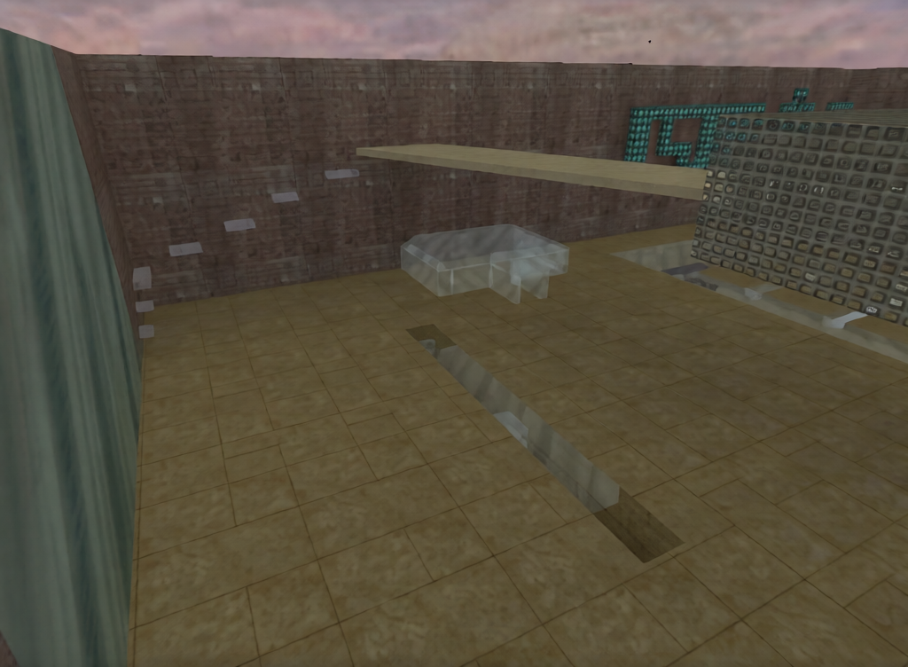 zm_long_glass — Counter-Strike 1.6 Zombie Mod map