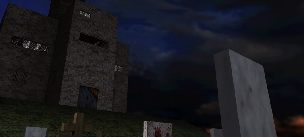 zm_lost_graveyard — Counter-Strike 1.6 Zombie Mod map