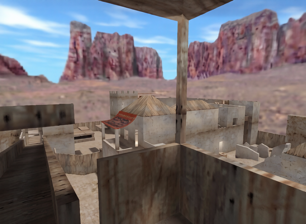 zm_lost_place — Counter-Strike 1.6 Zombie Mod map
