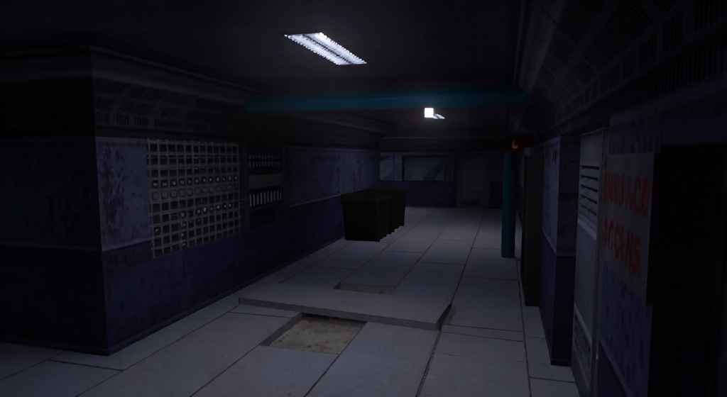 zm_lostproject — Counter-Strike 1.6 Zombie Mod map