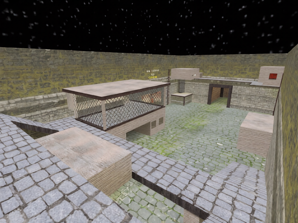 zm_ls_3rooms_remake — Counter-Strike 1.6 Zombie Mod map