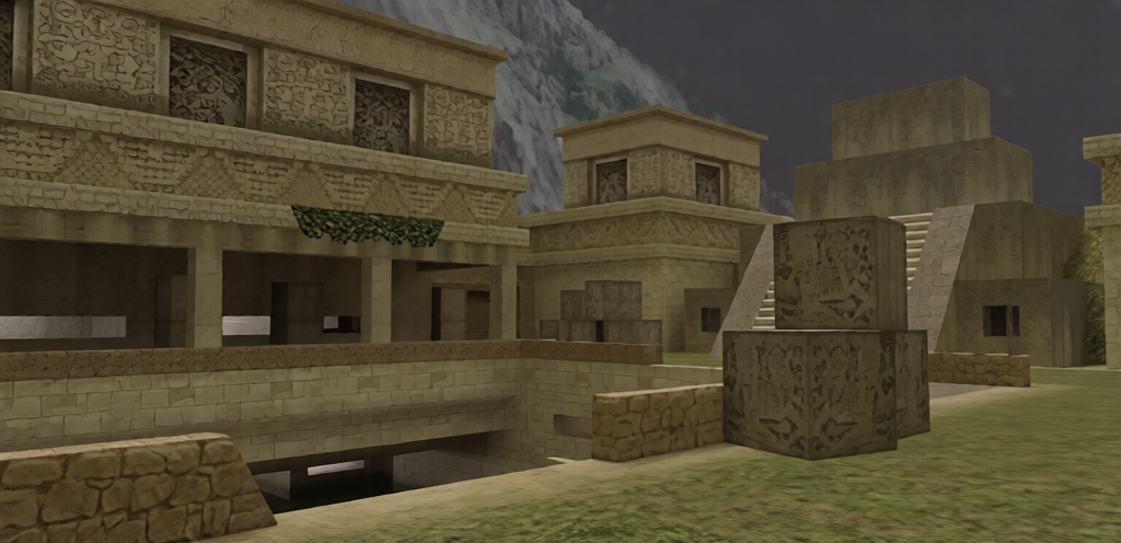 zm_ls_aztec_infinity — Counter-Strike 1.6 Zombie Mod map