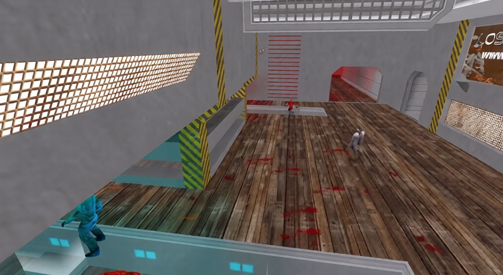 zm_ls_clausterphobia — Counter-Strike 1.6 Zombie Mod map