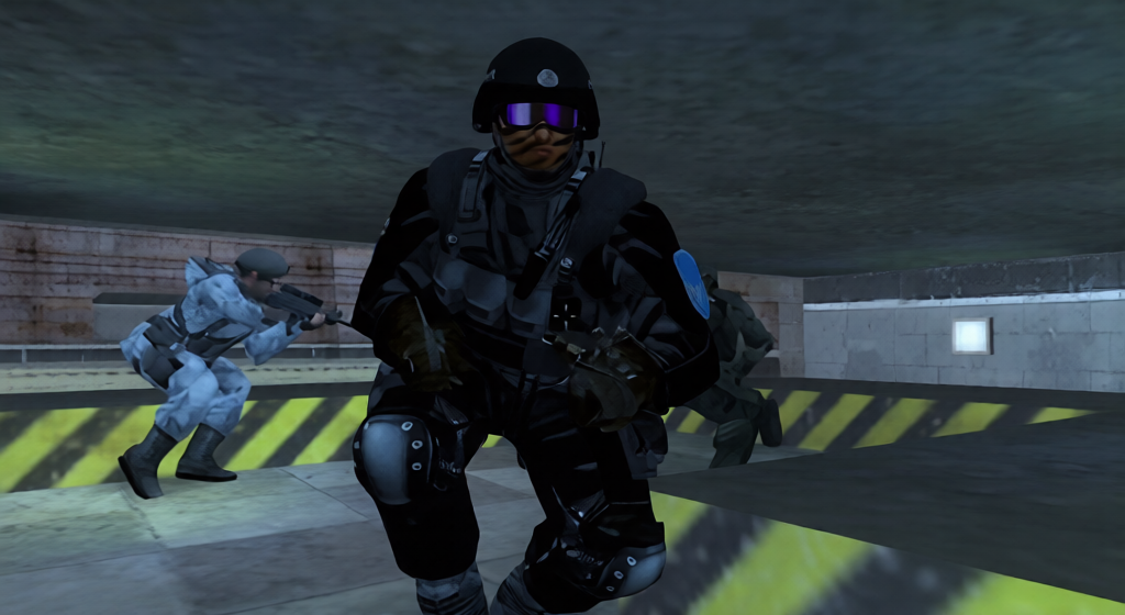 zm_ls_colors_zero — Counter-Strike 1.6 Zombie Mod map