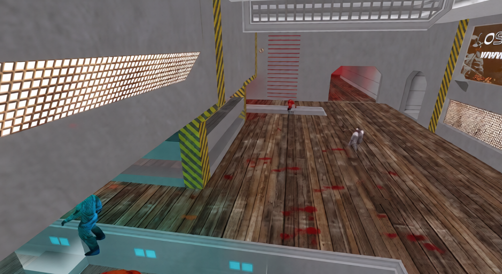 zm_ls_contingency — Counter-Strike 1.6 Zombie Mod map