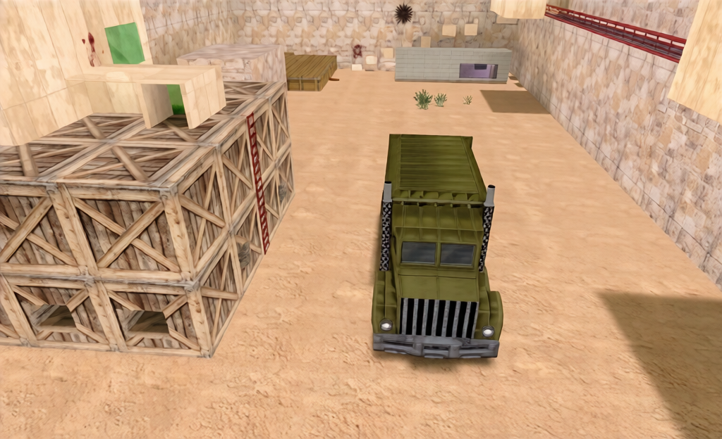 zm_ls_dust_world_rmk — Counter-Strike 1.6 Zombie Mod map