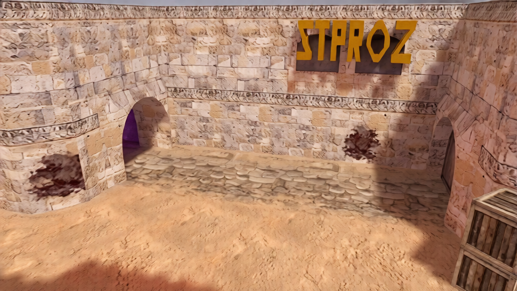 zm_ls_dustc — Counter-Strike 1.6 Zombie Mod map