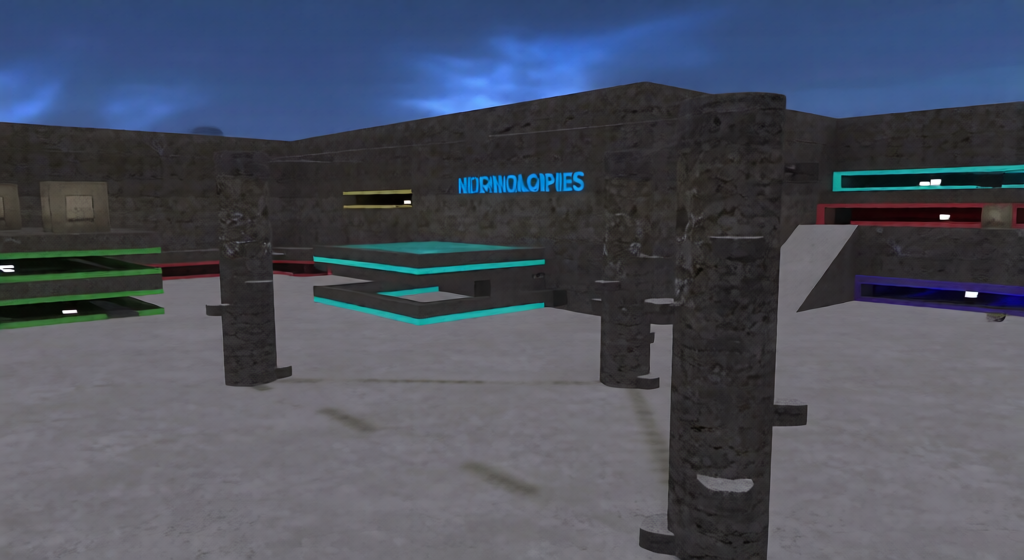 zm_ls_illuminance_v2 — Counter-Strike 1.6 Zombie Mod map