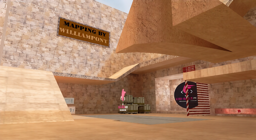 zm_ls_sentinel2 — Counter-Strike 1.6 Zombie Mod map